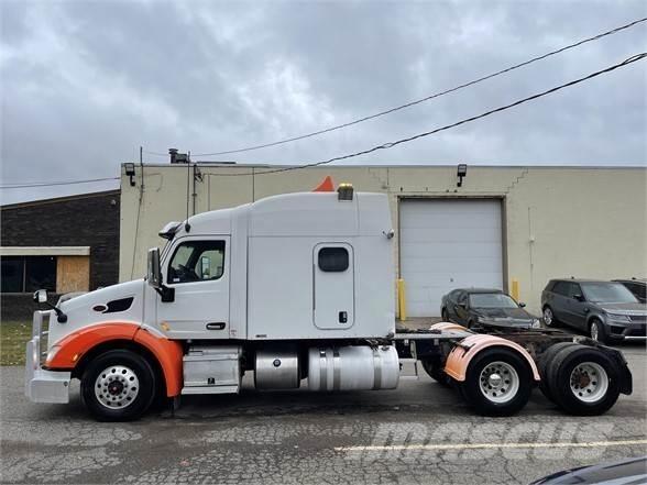 Peterbilt 579 Vilcēji