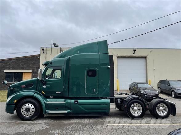 Peterbilt 579 Vilcēji
