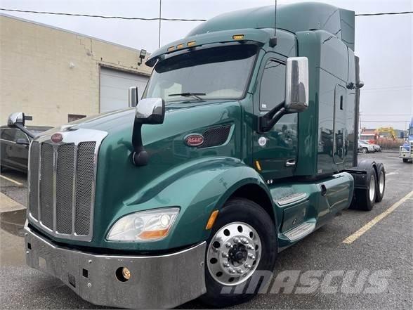 Peterbilt 579 Vilcēji