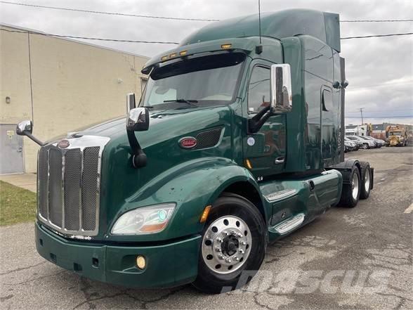 Peterbilt 579 Vilcēji