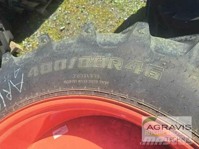  480/80R46 Riepas, riteņi un diski