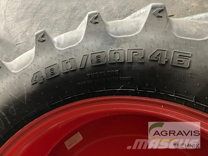  480/80R46 Riepas, riteņi un diski