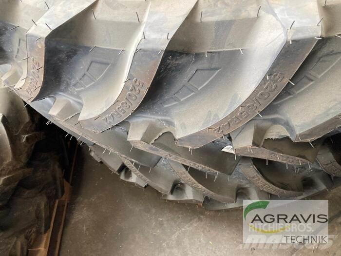  520/85R42 Riepas, riteņi un diski