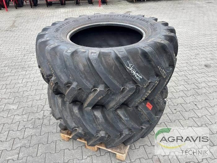 Alliance KR 540/65R30 Riepas, riteņi un diski