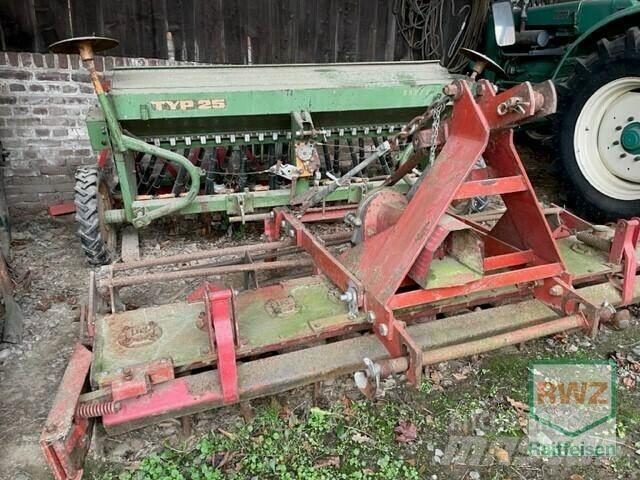 Amazone D25 07 Special Kombinētās sējmašīnas