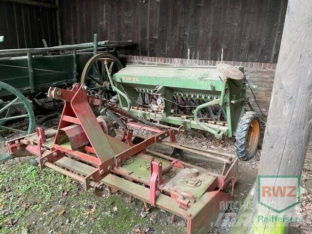 Amazone D25 07 Special Kombinētās sējmašīnas