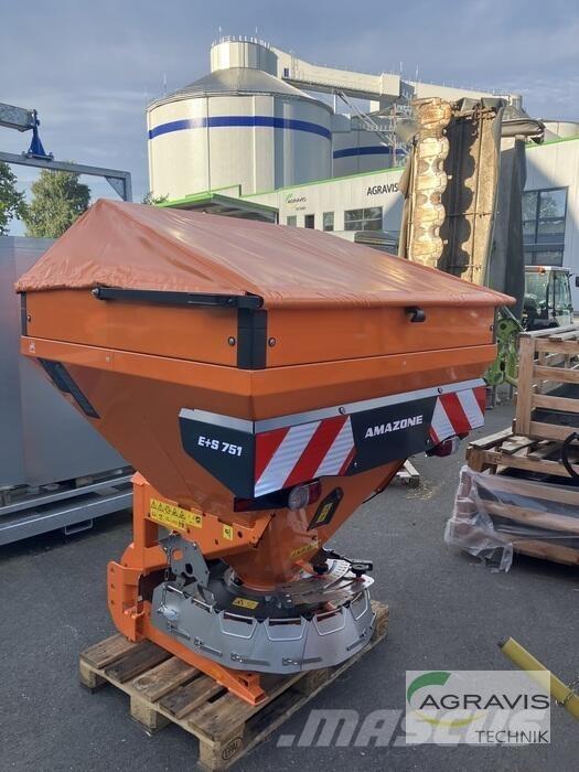 Amazone E+S 751 Cita ceļu uzturēšanas un sniega novākšanas tehnika