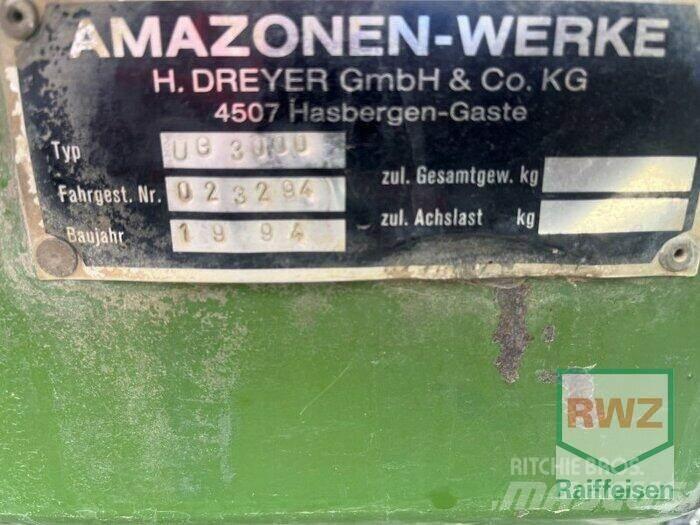 Amazone UG 3000 Piekabināmie smidzinātāji(miglotāji)