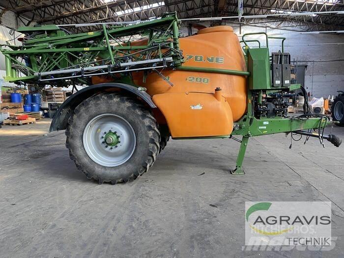 Amazone UX 5200 Piekabināmie smidzinātāji(miglotāji)