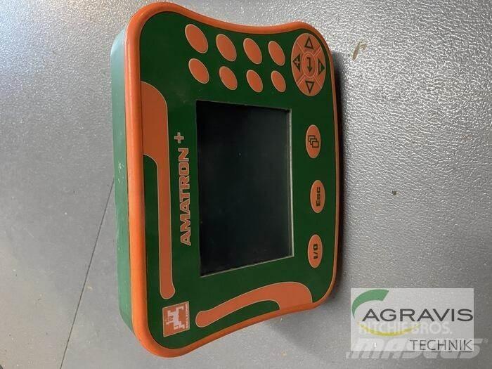 Amazone UX 5200 Piekabināmie smidzinātāji(miglotāji)