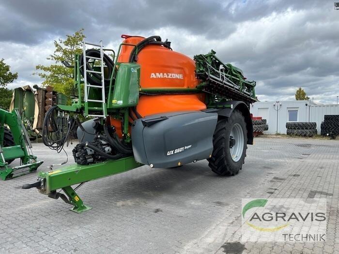 Amazone UX 8601 SUPER Piekabināmie smidzinātāji(miglotāji)