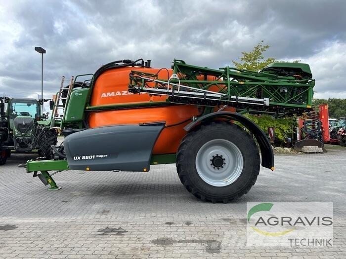Amazone UX 8601 SUPER Piekabināmie smidzinātāji(miglotāji)