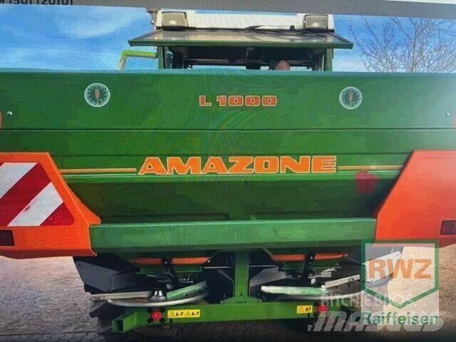 Amazone ZA-M 1501 Minerālmēslu izkliedētāji