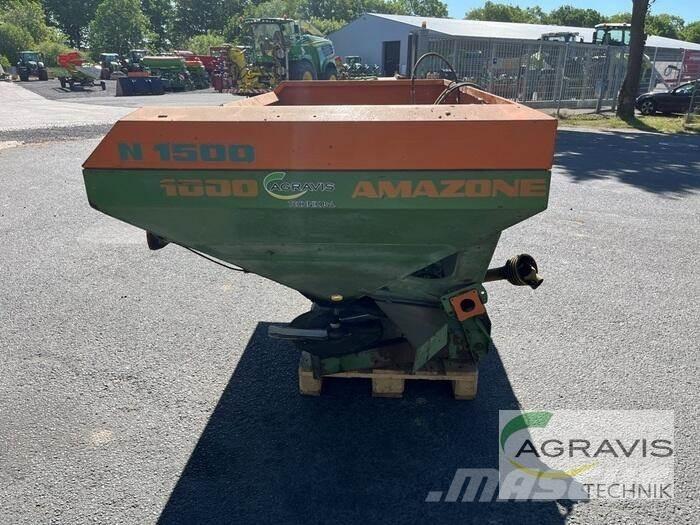 Amazone ZA-M II 1000 Minerālmēslu izkliedētāji