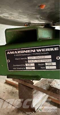 Amazone Zam profis Minerālmēslu izkliedētāji
