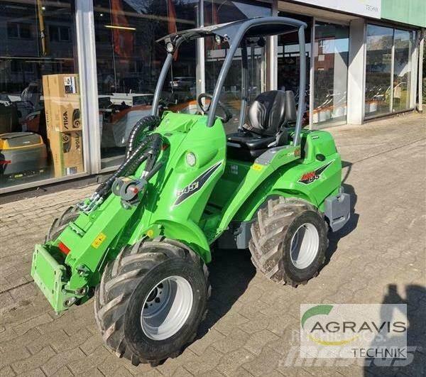 Avant 645I Iekrāvēji uz riteņiem