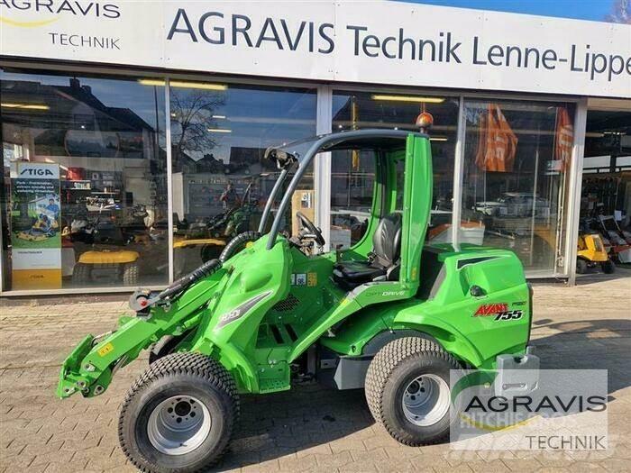 Avant 755I Iekrāvēji uz riteņiem