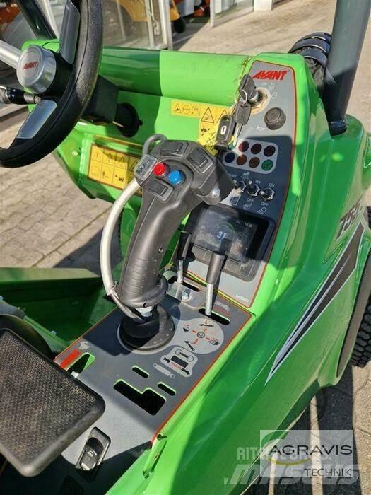 Avant 755I Iekrāvēji uz riteņiem