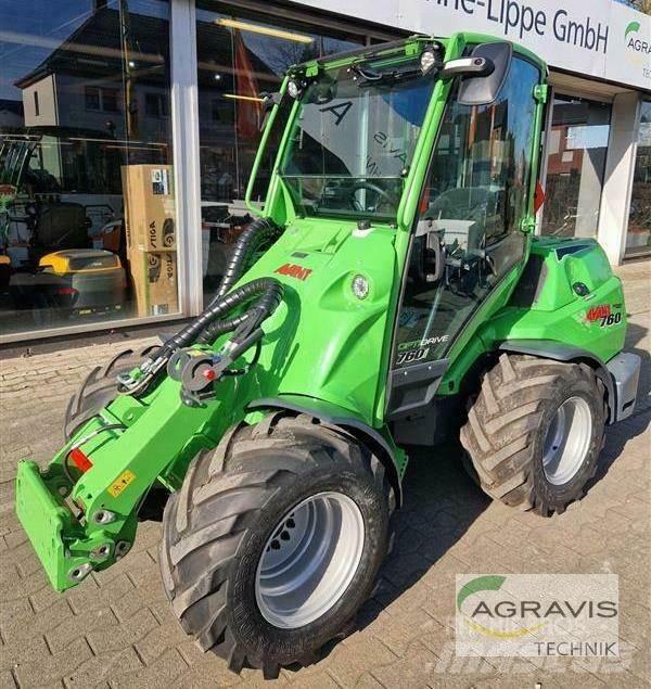 Avant 760I Iekrāvēji uz riteņiem