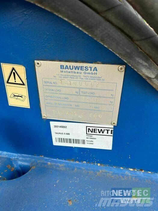  Bauwesta TAURUS S 600 Kultivatori