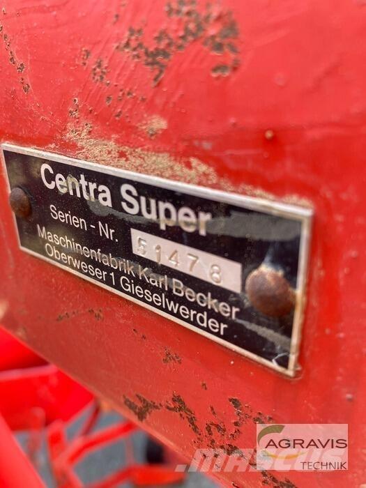 Becker CENTRA SUPER Sējmašīnas