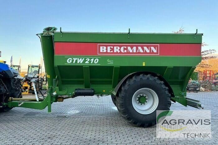 Bergmann GTW 210 Graudu pārkraušanas piekabes