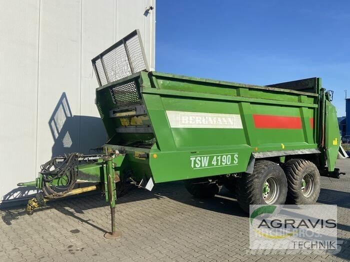 Bergmann TSW 4190 S Mēslojuma izkliedētājs
