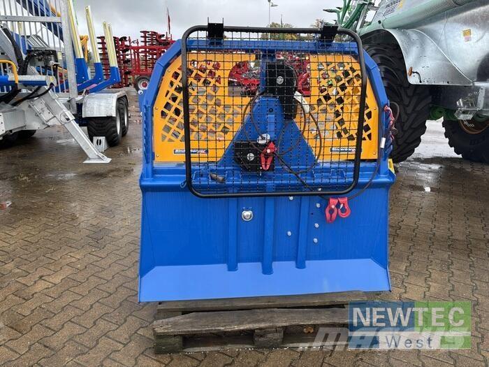 Binderberger 550 M Koka šķēlēji, frēzes, šķeldotāji