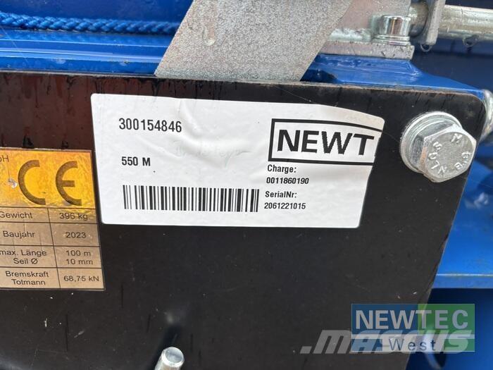 Binderberger 550 M Koka šķēlēji, frēzes, šķeldotāji