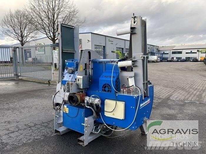 Binderberger SSP 440 Z Koka šķēlēji, frēzes, šķeldotāji