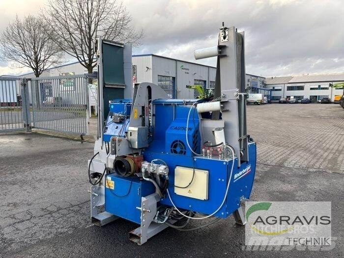 Binderberger SSP 440 Z Koka šķēlēji, frēzes, šķeldotāji
