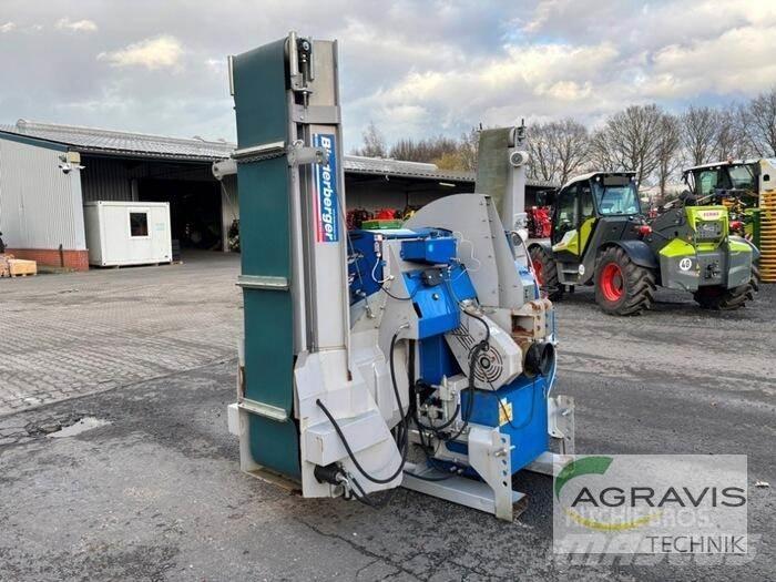 Binderberger SSP 440 Z Koka šķēlēji, frēzes, šķeldotāji