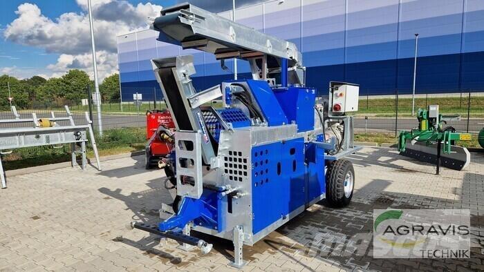 Binderberger SSP 450 E Koka šķēlēji, frēzes, šķeldotāji