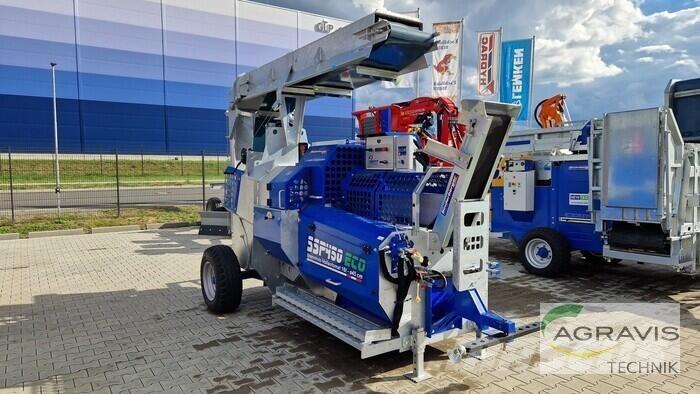 Binderberger SSP 450 E Koka šķēlēji, frēzes, šķeldotāji