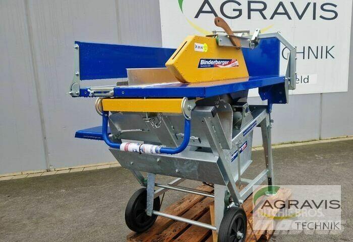 Binderberger TWS 700 E Koka šķēlēji, frēzes, šķeldotāji