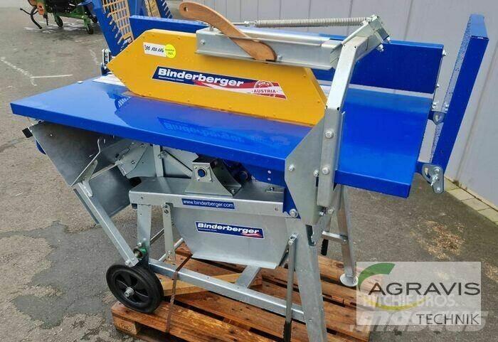 Binderberger TWS 700 E Koka šķēlēji, frēzes, šķeldotāji