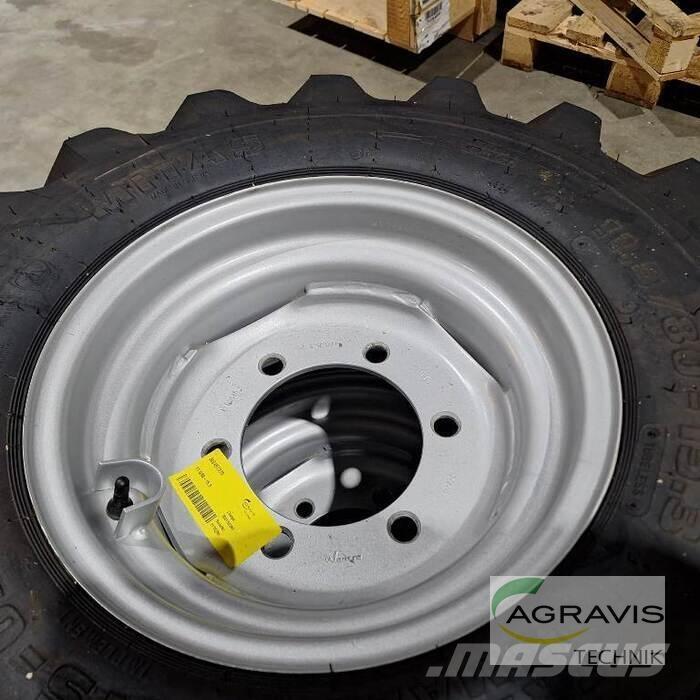 BKT 11.5/80-15.3 Riepas, riteņi un diski