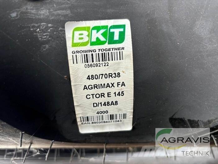 BKT 480/70-R38 Riepas, riteņi un diski
