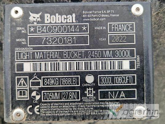 Bobcat 3500 Litres Lauksaimniecība- Citi