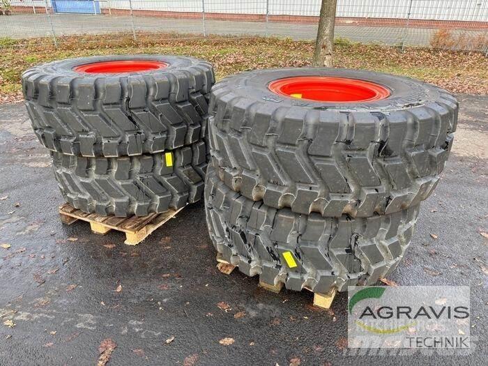 Bohnenkamp RÄDER KPL. Cits traktoru papildaprīkojums