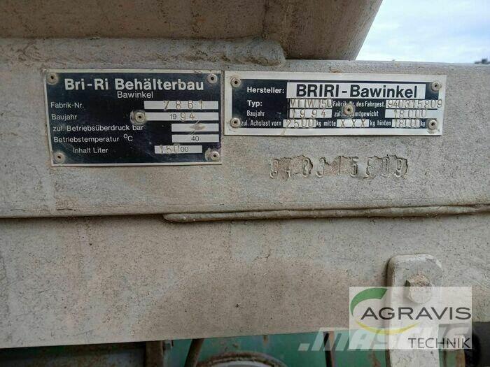Briri VTTW 15000 Mēslojuma izkliedētājs