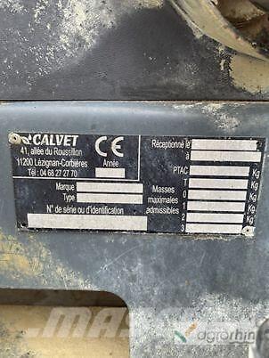 Calvet SP200 Piekabināmie smidzinātāji(miglotāji)