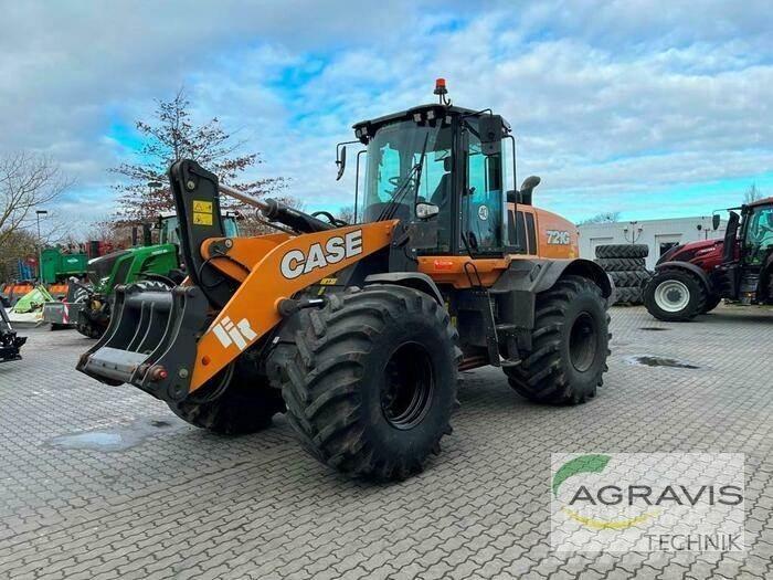 Case IH 721 Iekrāvēji uz riteņiem