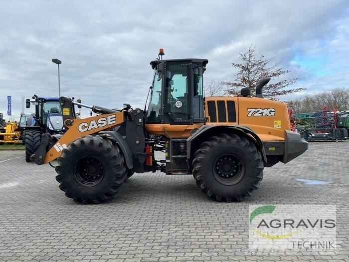 Case IH 721 Iekrāvēji uz riteņiem
