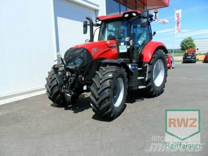 Case IH Maxxum 125 CVX Traktori