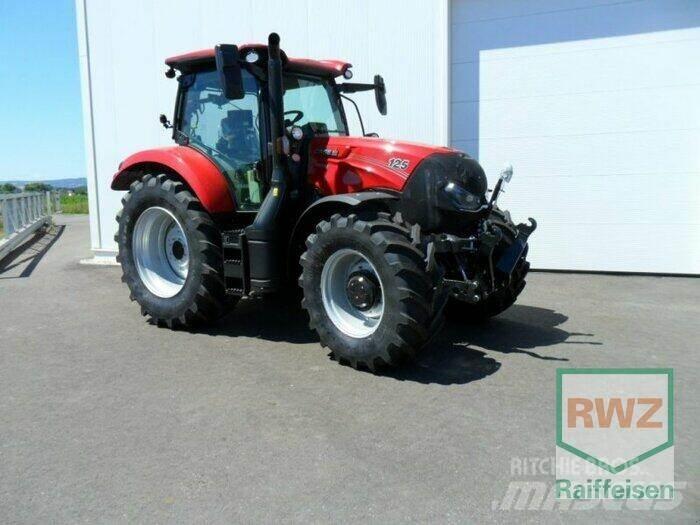 Case IH Maxxum 125 CVX Traktori