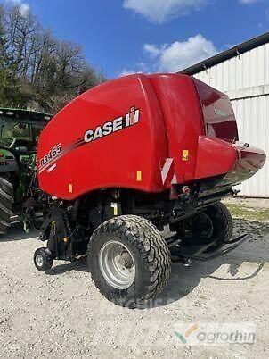 Case IH RB455 Rituļu preses