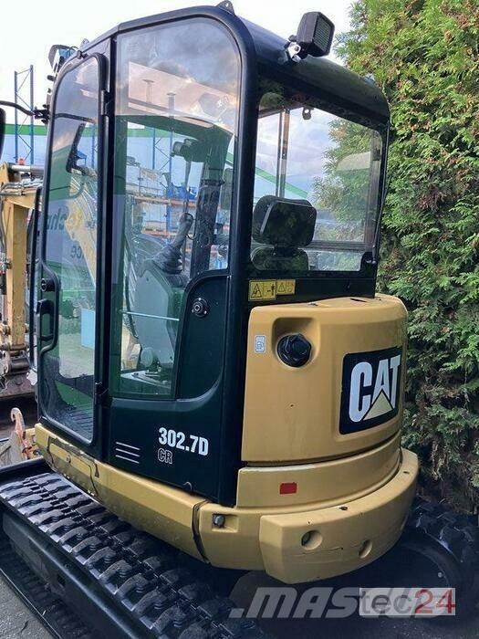 CAT 302.7 D Ekskavatori uz riteņiem