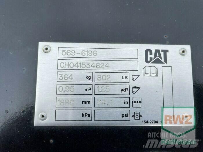 CAT 906 Radlader Iekrāvēji uz riteņiem