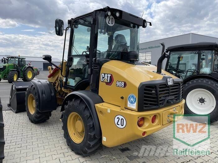 CAT 908 Radlader Iekrāvēji uz riteņiem